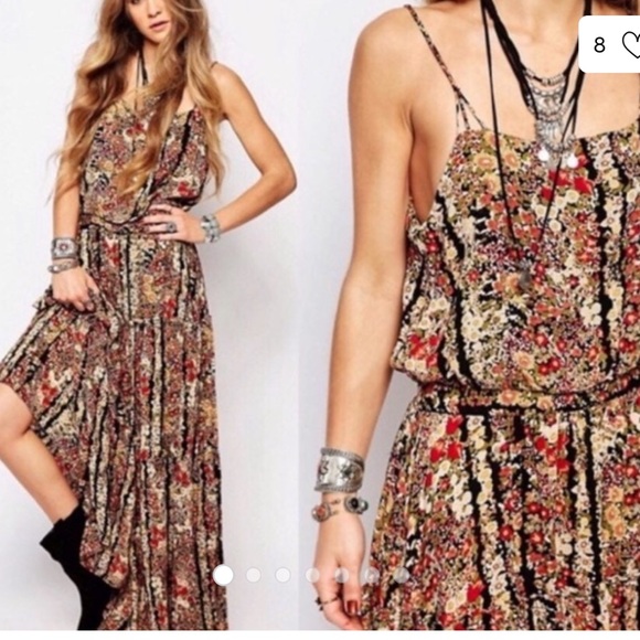 Free People Dresses & Skirts - ✨Free People Valerie Goddess Maxi Dress